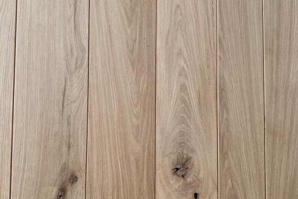 Oak flooring boards - smooth