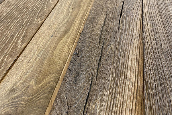 Oak flooring boards - rough
